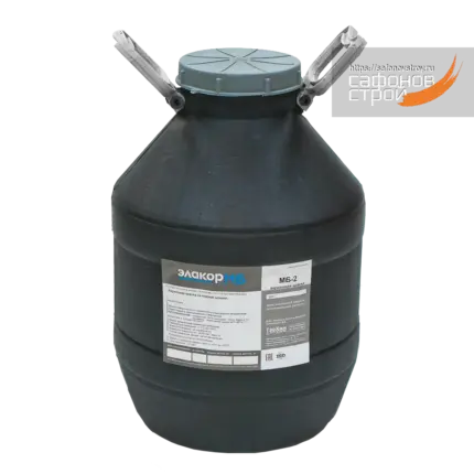 Элакор МБ2 Краска Паропроницаемая Акриловая 40 кг