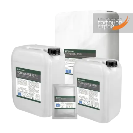 ТОПпро ПЦ 3370 Полиуретанцементное тонкослойное покрытие