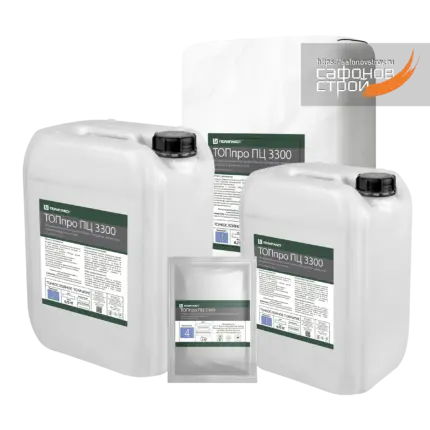 ТОПпро ПЦ 3300 Полиуретанцементная краска