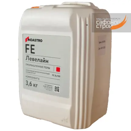 Левелайн FE 2k/100 Компонент Б (3.6 кг)
