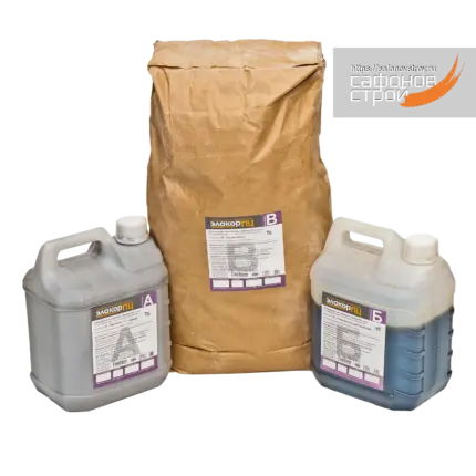 Элакор-ПЦ Полиуретан-цементный Наливной пол Т0 1,5-3 мм 30 кг