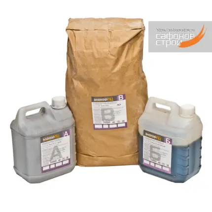 Элакор-ПЦ Полиуретан-цементный Антистатический Наливной пол АСТ-7 Т1 2-3 мм 32 кг