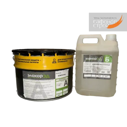 Элакор-ЭД Связующее Компаунд Тиксотропный 14.5 кг