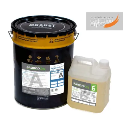 Элакор-ЭД Антистатический Наливной пол СК-Проф АСТ-7 25.2 кг