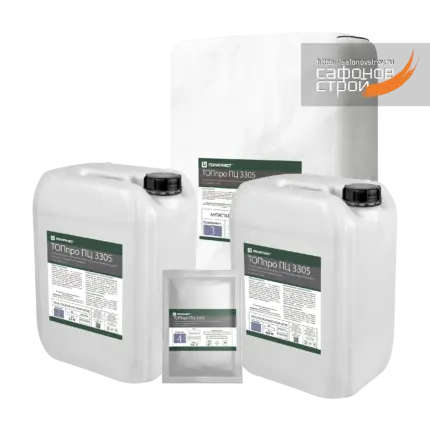 TOПпро ПЦ 3305 AS Антистатическое полиуретан-цементное покрытие