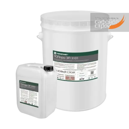 TOПпро ЭП 3101 Эпоксидное цветное самовыравнивающееся покрытие