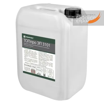 TOПпро ЭП 3101 Эпоксидное цветное самовыравнивающееся покрытие компонент Б