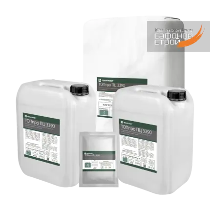 ТОПпро ПЦ 3390 Полиуретанцементная стяжка высокопрочная