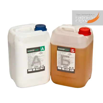 Элакор-ЭДВ Лак-В Матовый паропроницаемый 9 кг