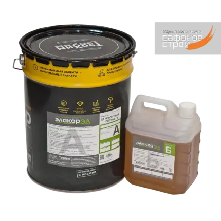 Элакор-ЭД Ремонтный состав-Т Тиксотропный 28.8 кг