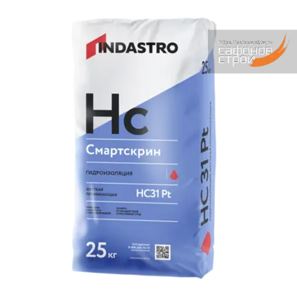 Смартскрин HC31 Pt Проникающая цементная (25 кг)