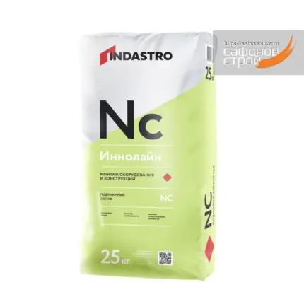 Иннолайн NC40 RF1 Зимний подливочный состав 25 кг