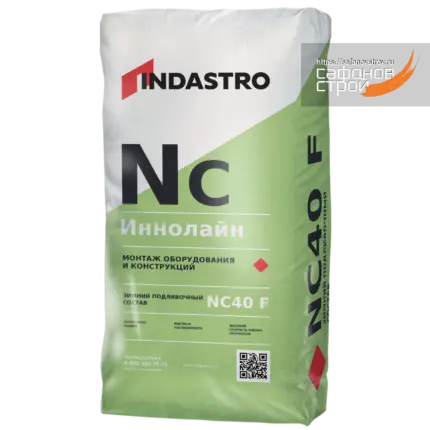 Иннолайн NC40 F Зимний подливочный состав 25 кг