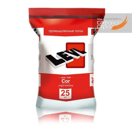 LEVL TOP COR корундовый топпинг 25 кг