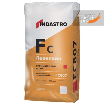 Левелайн FC807 Безыскровый топпинг 25 кг