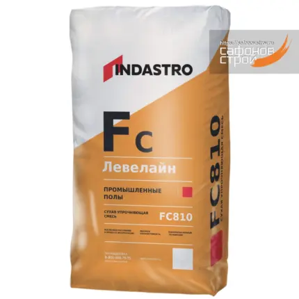 Левелайн FC810 Литой топпинг 25 кг