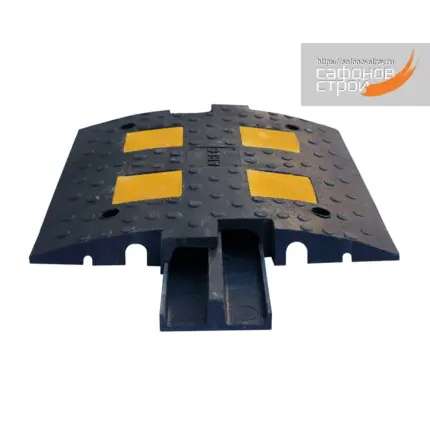 Дорожная неровность ИДН-500СКК мм с кабель каналом