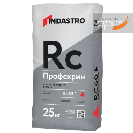 Профскрин RC60 F Ремсостав зимний высокопрочный 25 кг